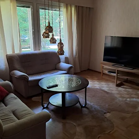 公寓 Aalto A - A Whole House With 5 Bedrooms And A Woodburning Sauna *