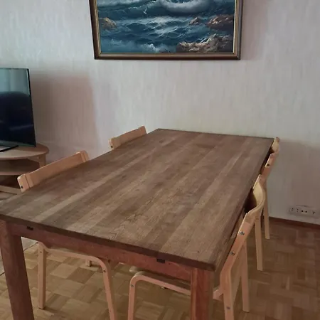 公寓 Aalto A - A Whole House With 5 Bedrooms And A Woodburning Sauna