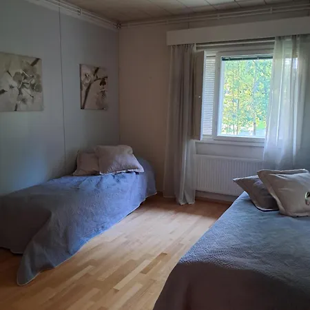 Aalto A - A Whole House With 5 Bedrooms And A Woodburning Sauna Apartman Oulu